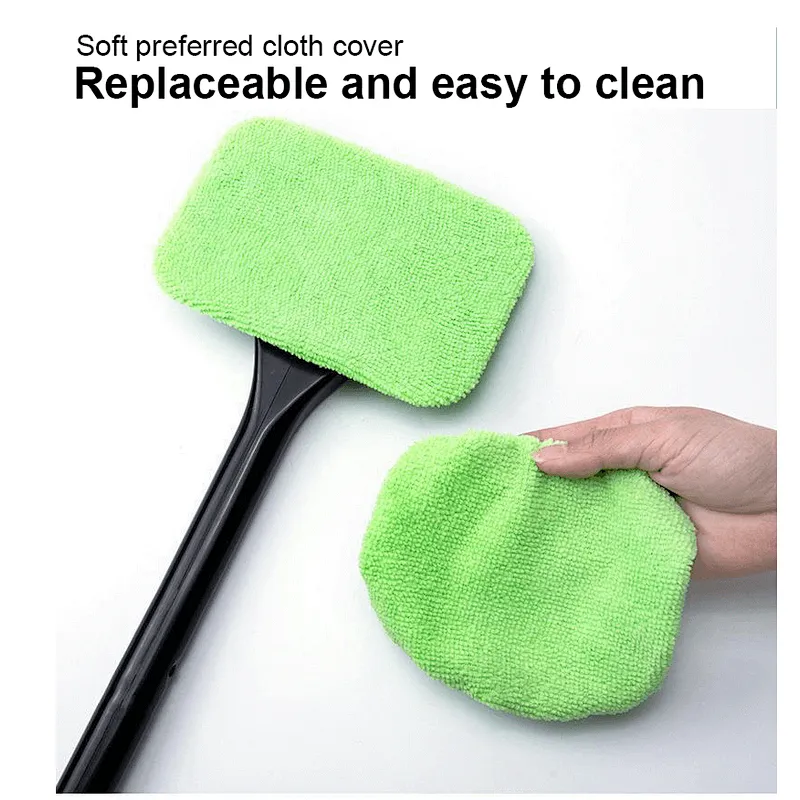 Window Wipe Tool Car Wipe Car Cleaning Dust Removal Tool